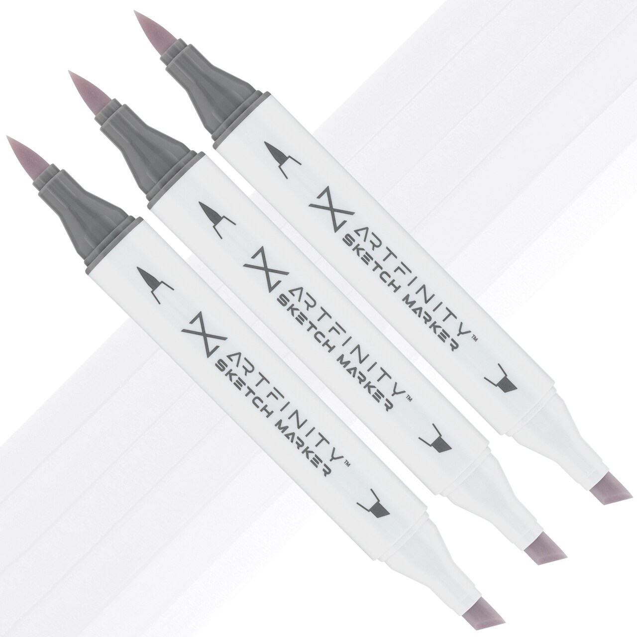 Artfinity Sketch Marker Sets - Set of 3 - Evening Primrose V9-0, Vibrant, Professional, Dye-Based Alcohol Markers for Artists, Drawing, Travel, & More